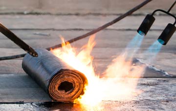 Well Town asphalt flat roofing repairs