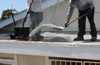 Well Town flat roofing repair